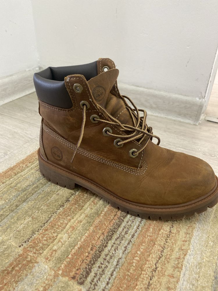 timberland ботнки унисекс