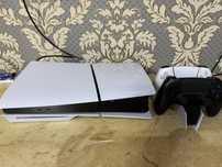 Продам игровую приставку Sony PlayStation 5 Slim + геймпад черный +зар