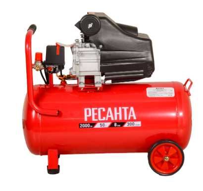 Компрессор Ресанта КП-50/300М