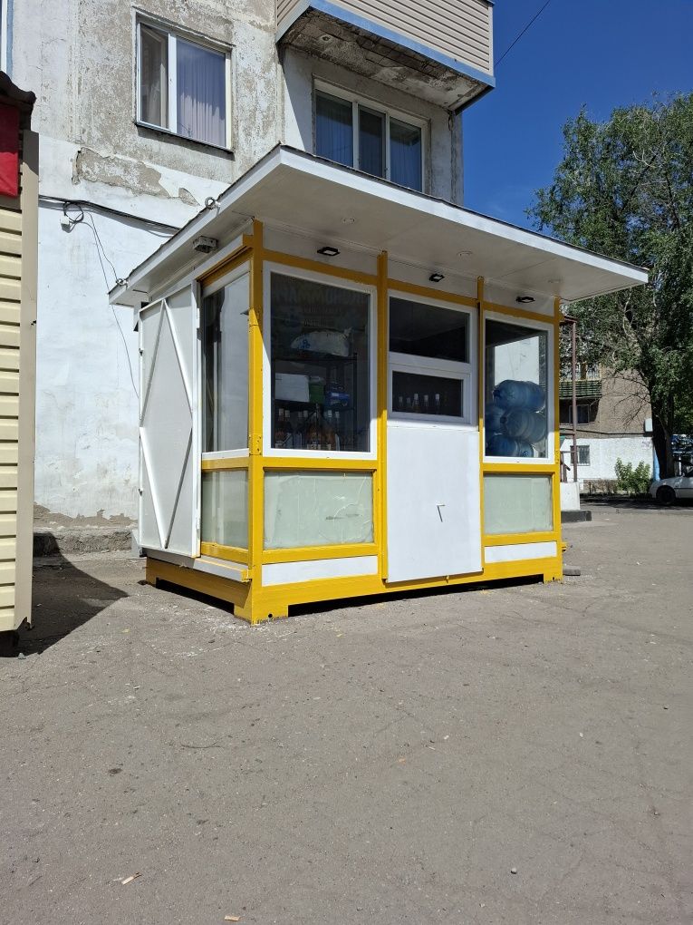 Продам железный утепленный киоск