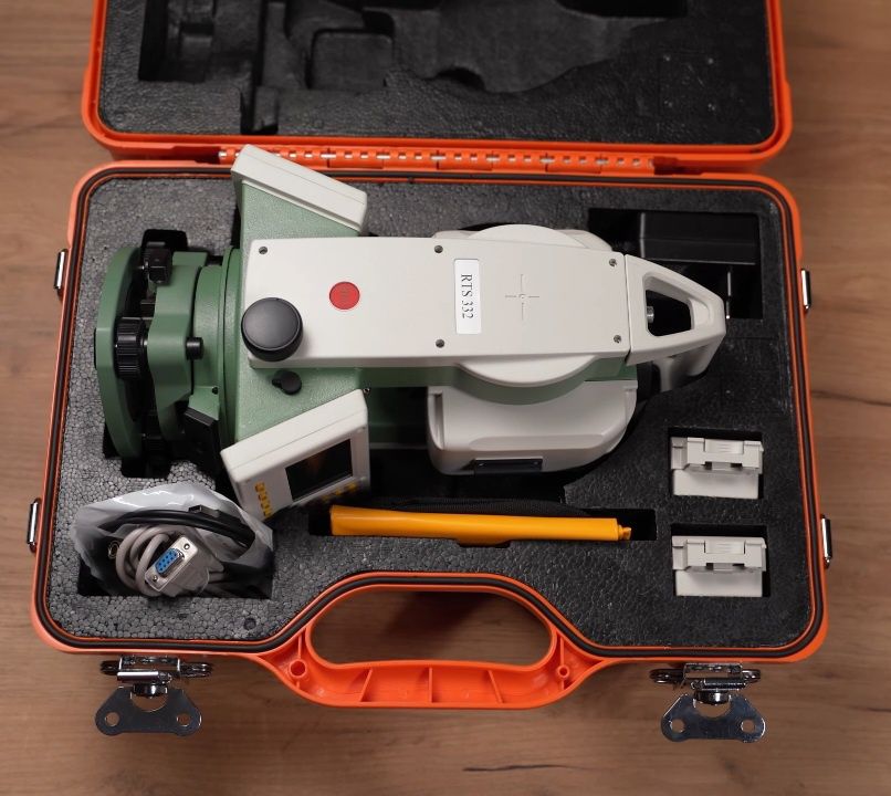 Продам тахеометр leica-FOIF RTS332 2"r1000m USB меню от leicaTS06 новы
