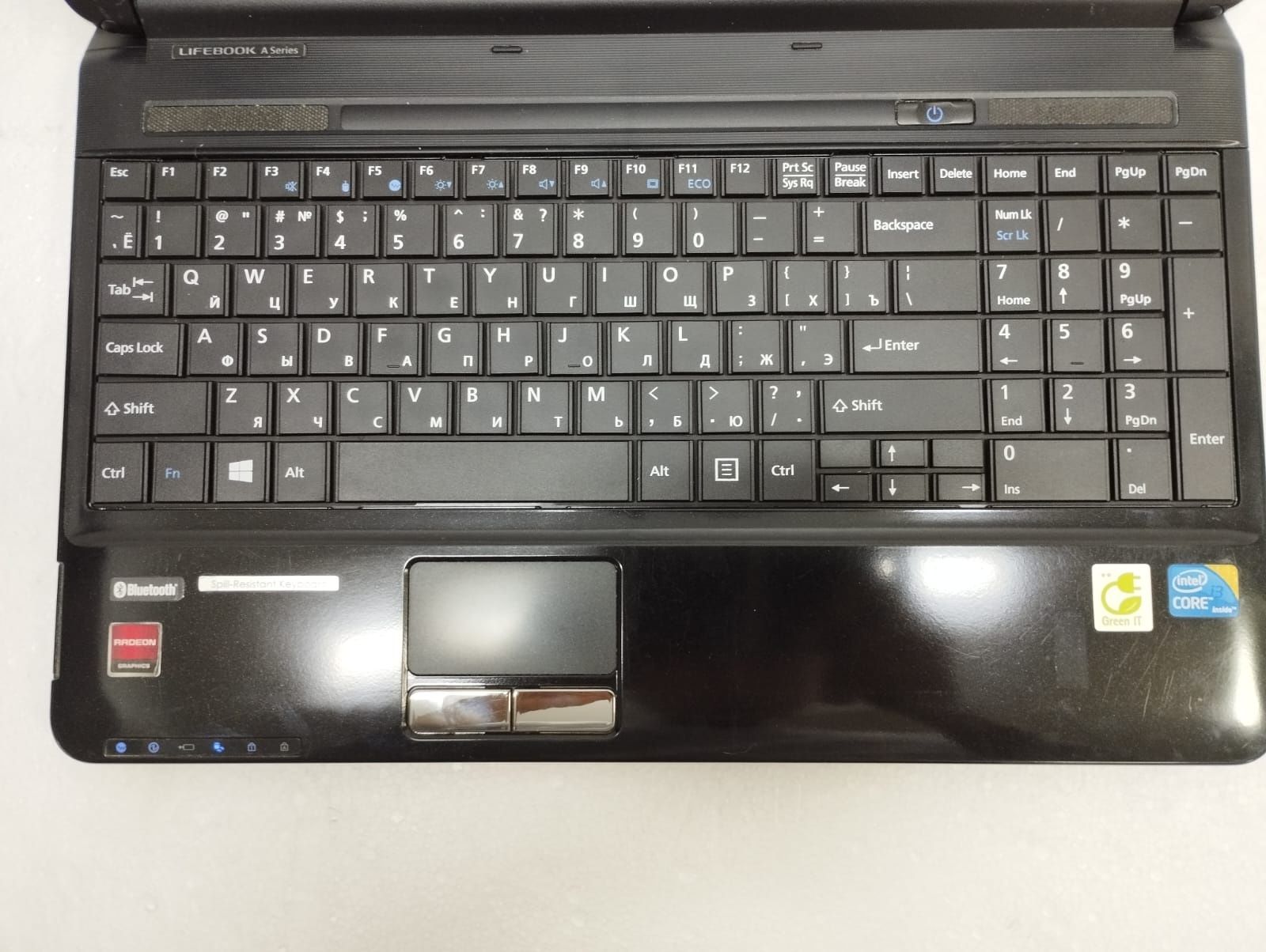 Ноутбук для работы Fujitsu Core i3/ОЗУ4Gb/SSD 120Gb +Win10 и Office 19