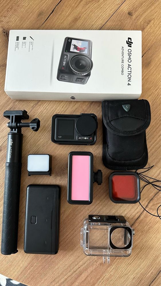 Продам экшн-камеру dji action 4