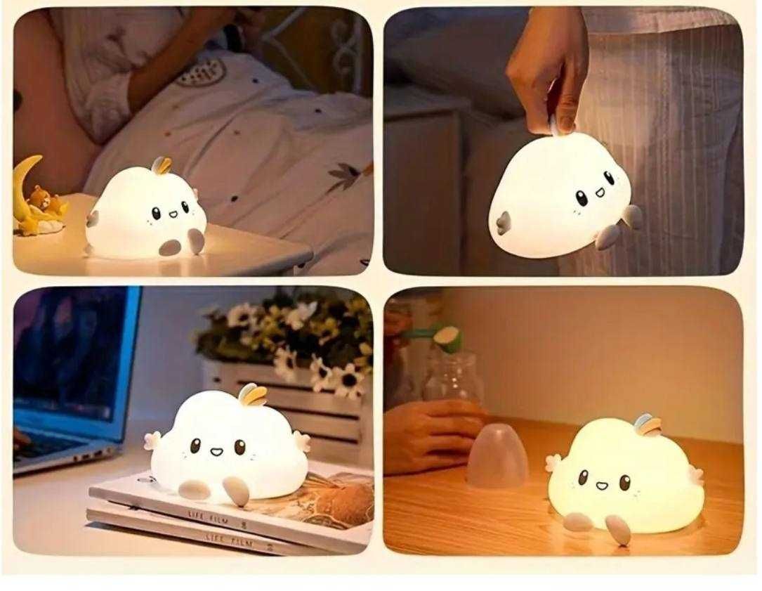Облако Ночник силиконовый