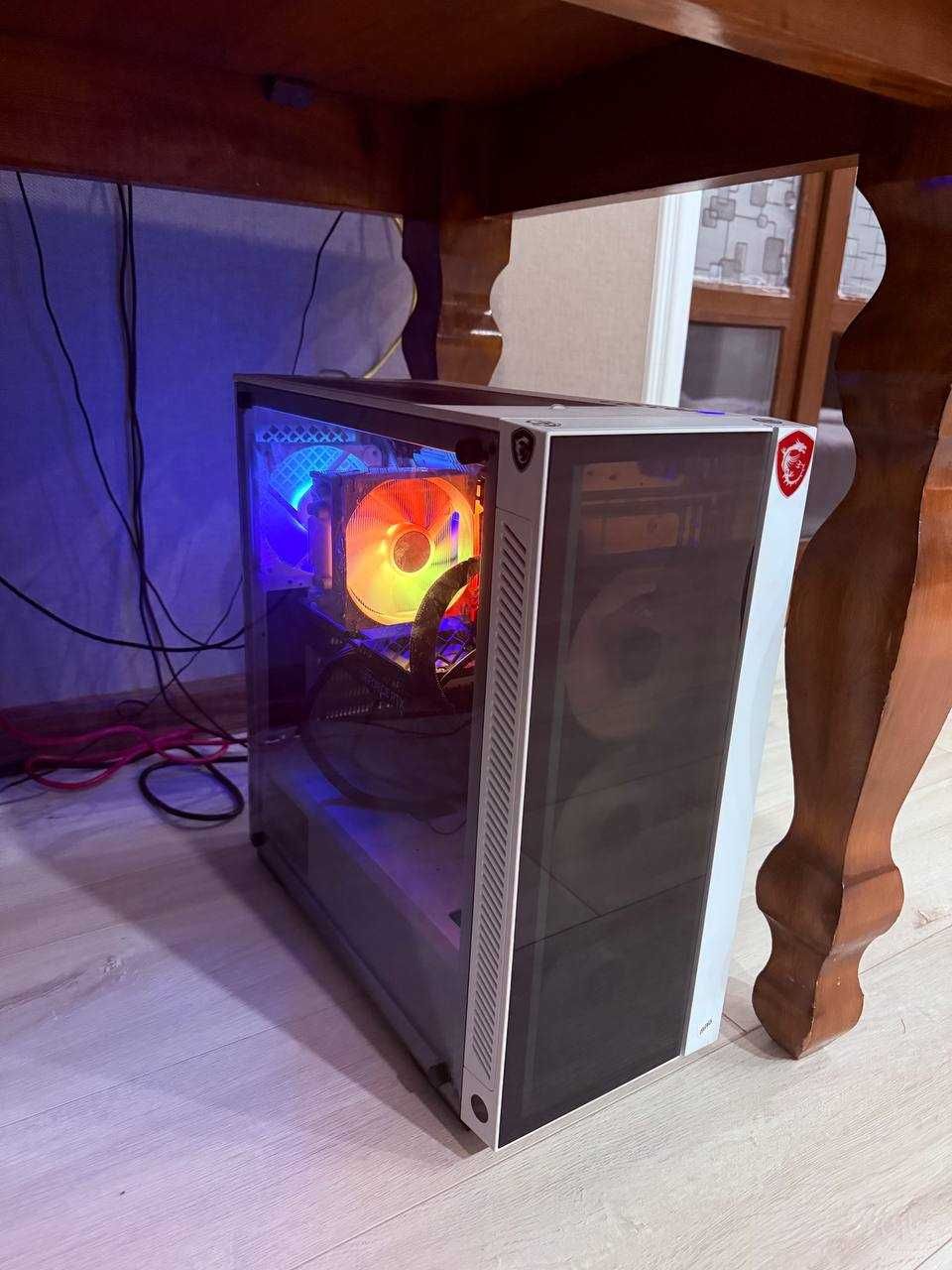 Игровой ПК на i5-12400F + RTX 4060 — тянет всё
