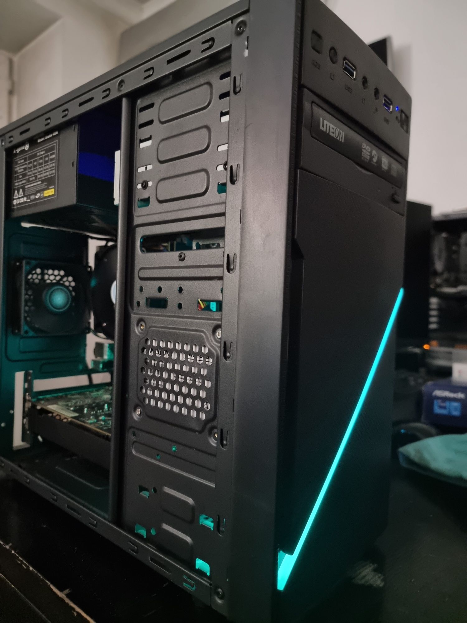 Игровой Core™ i3-8100/ DDR4-16GB/ GTX-1060 6GB/ SSD 256GB