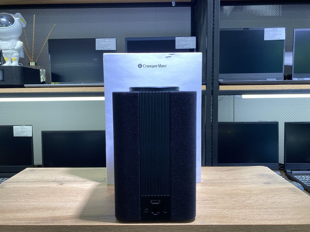 Яндекс Станция Макс, черный, YNDX-00053, Zigbee, 10326/A10