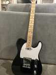 Електрогитара Homage Telecaster, чёрно-белая