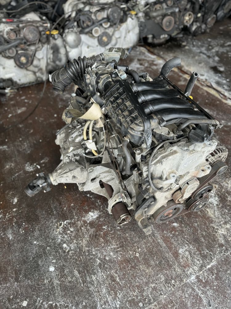 Контрактный двигатель на Nissan Qashqai обьем 2.0 MR20