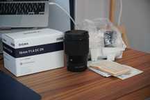 Обьектив Sigma 16mm Sony E-mount