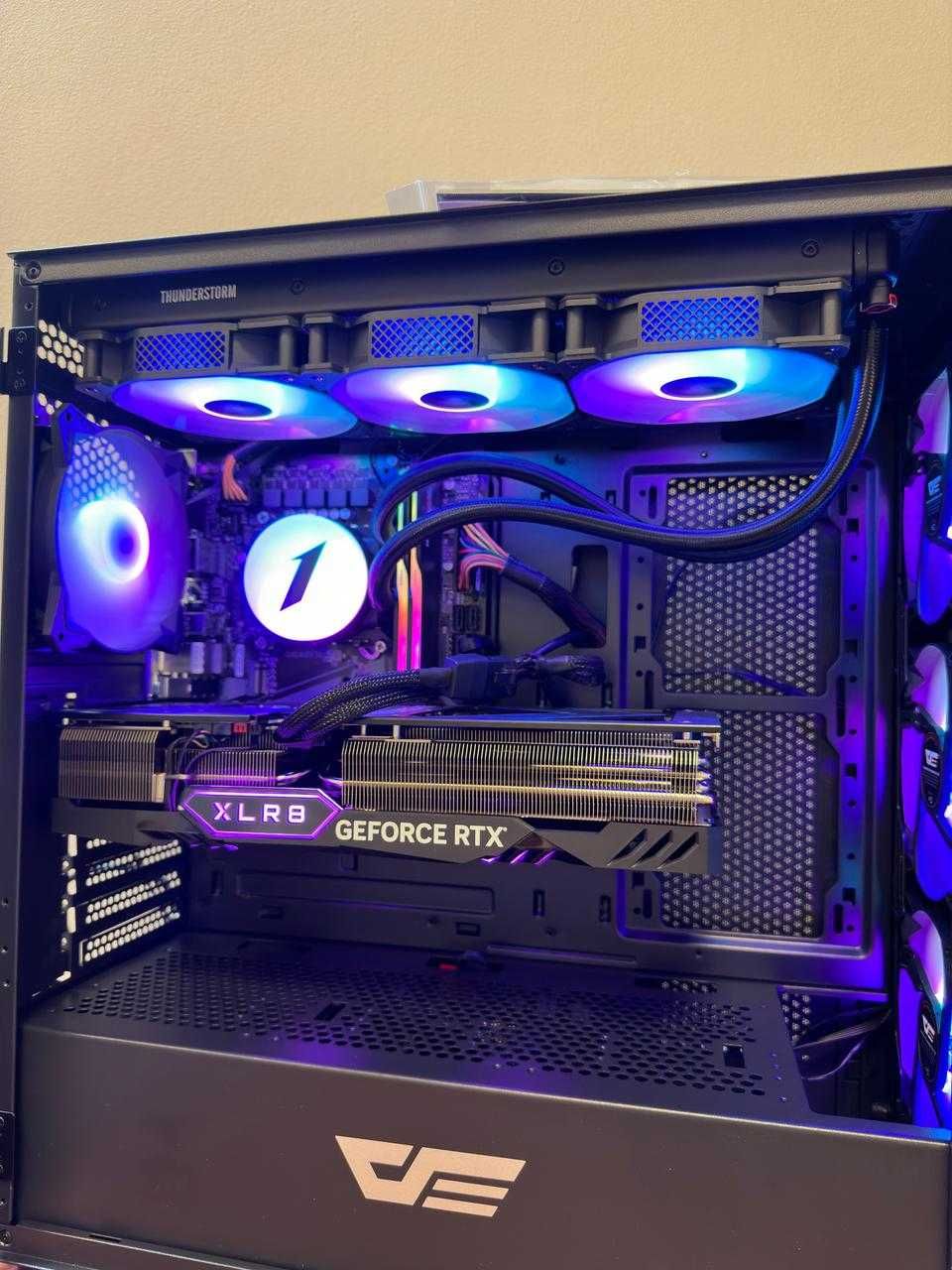 Игровой пк/компьютер/системный блок/i7 12700k/4070sup/DDR32/1tb ssd m2