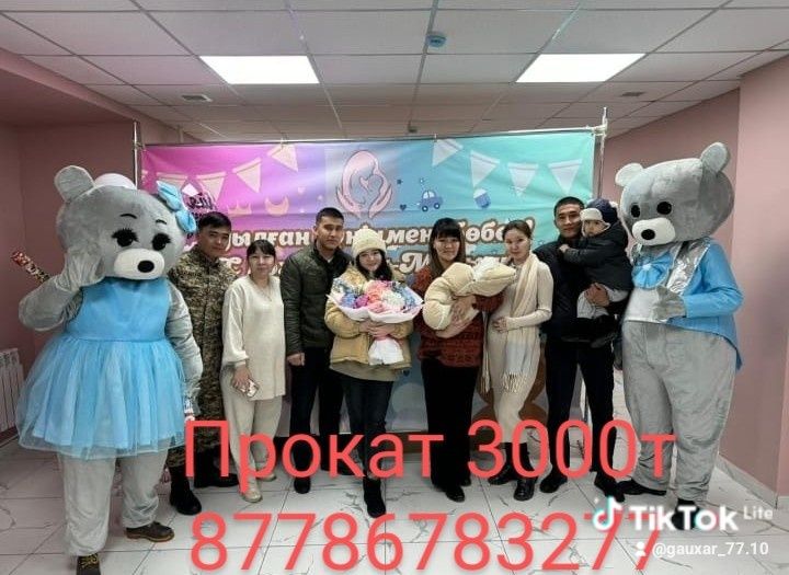Прокат одежда аниматора 3000т