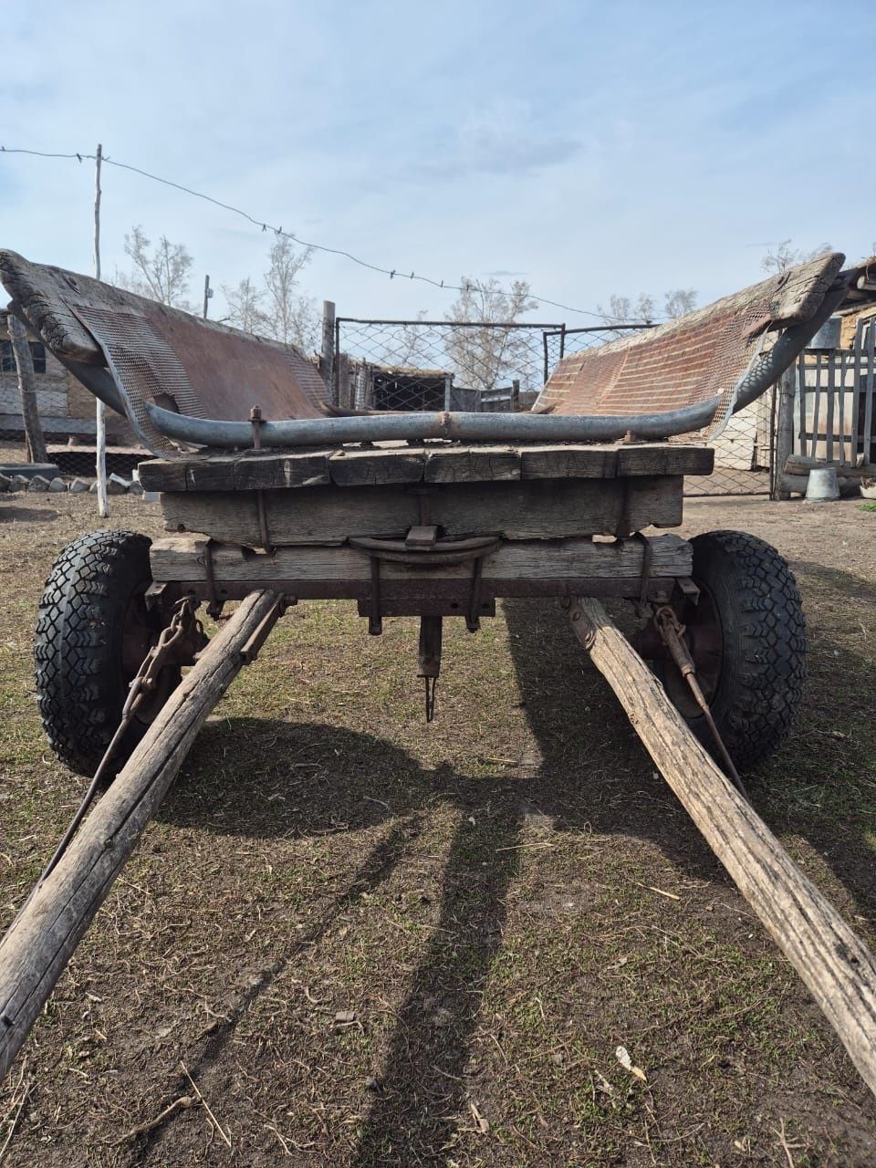 Продам конную телегу (арба)
