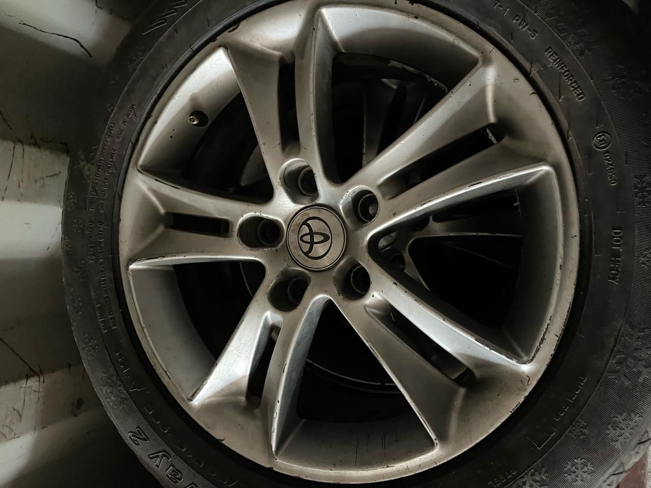 Диски с резиной Toyota, Nissan, Honda, Mazda, Mitsubishi R16