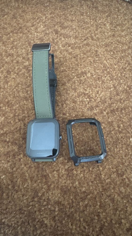 Часы Amazfit Bip U Pro в хорошем состоянии