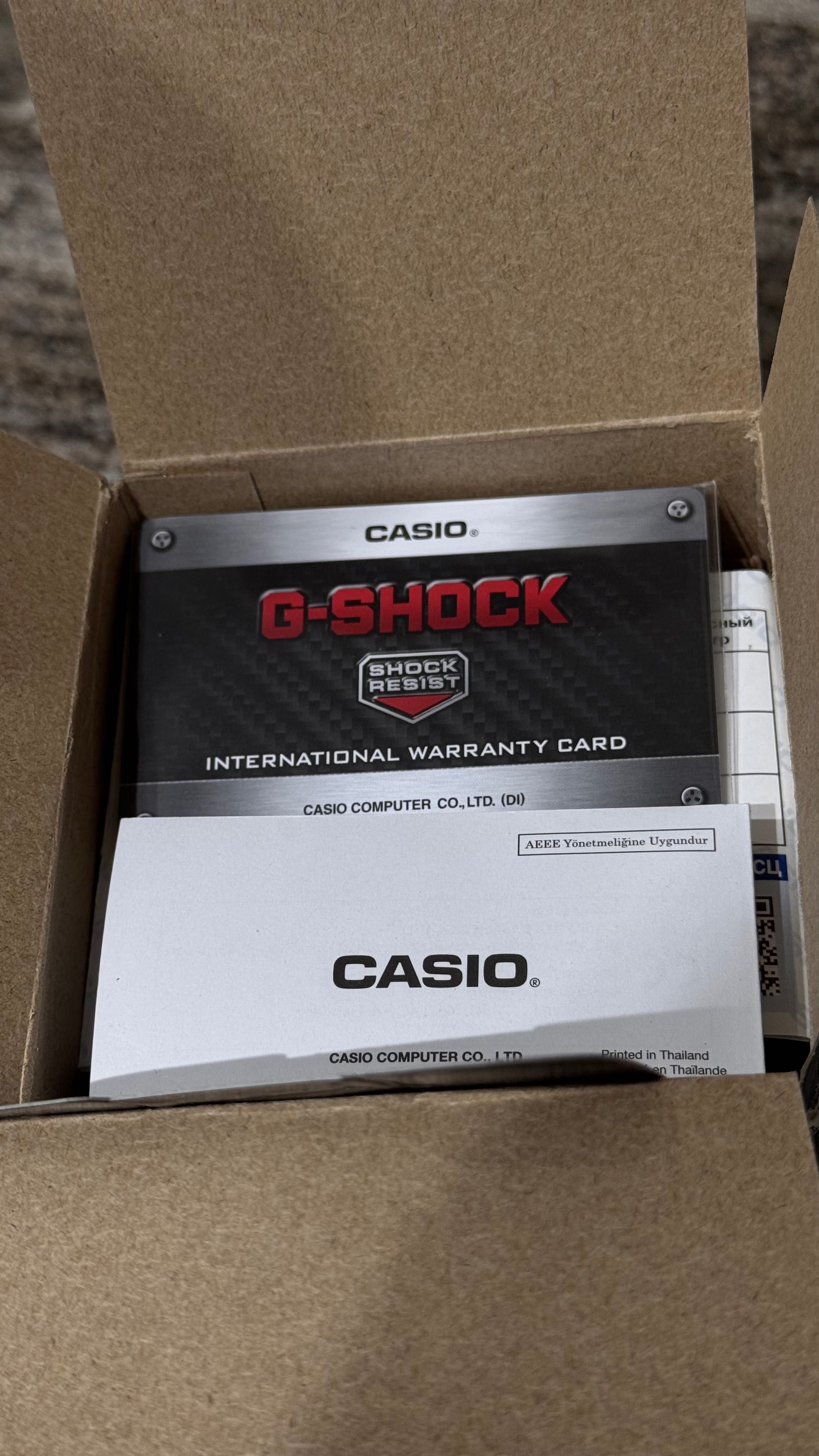 Часы Casio G-shock