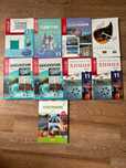 Продам 9 книг за 11 класс