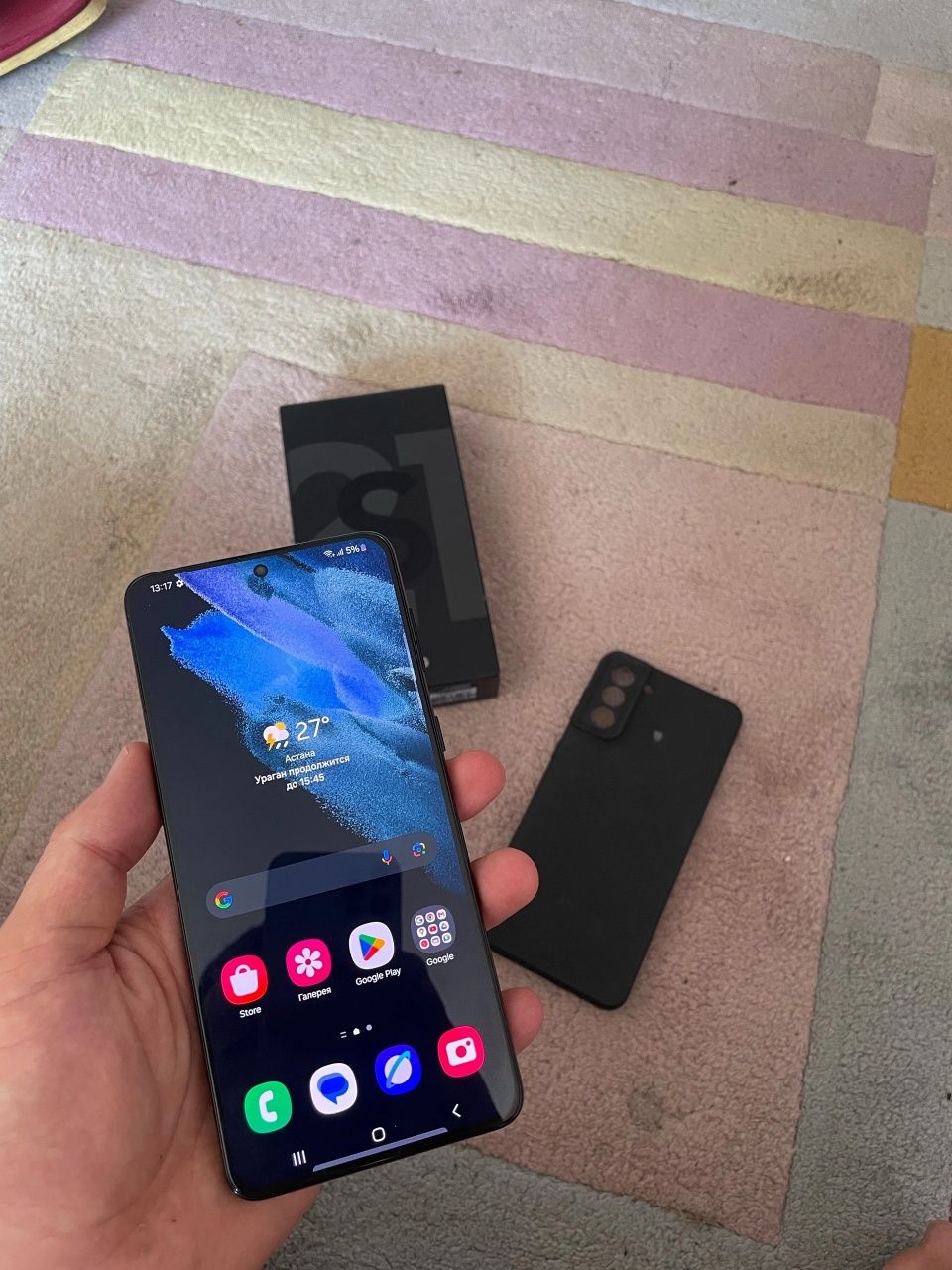 Samsung s21 plus 8/128gb