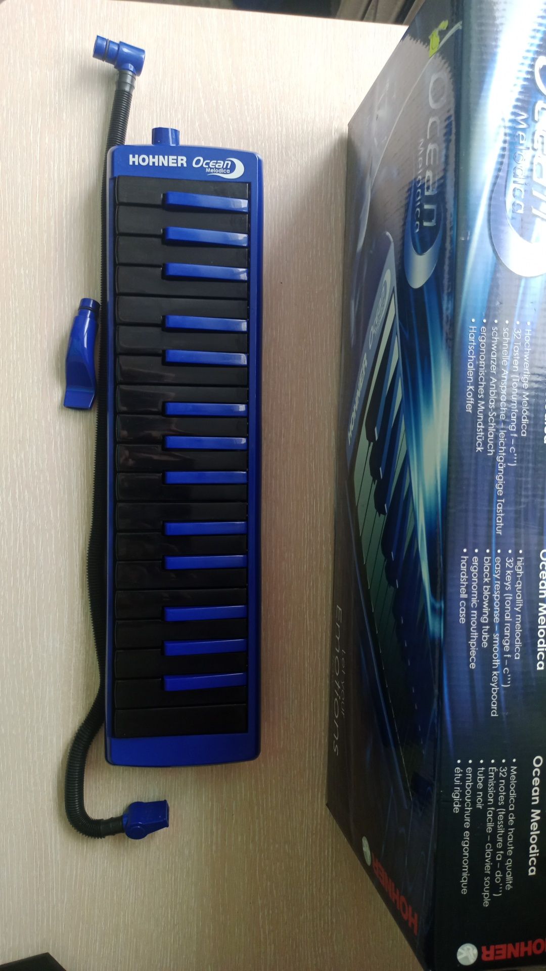 Духовое пианино ocean melodica