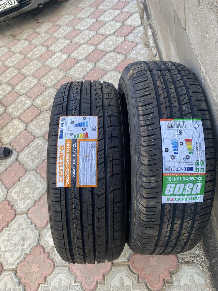 продам 2 покрышки 235/60/R18