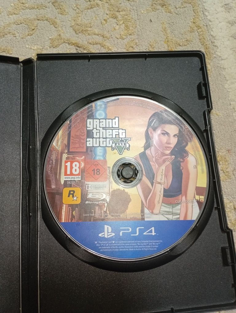 Grand theft auto v,the last of us,7000тг две игры сразу
