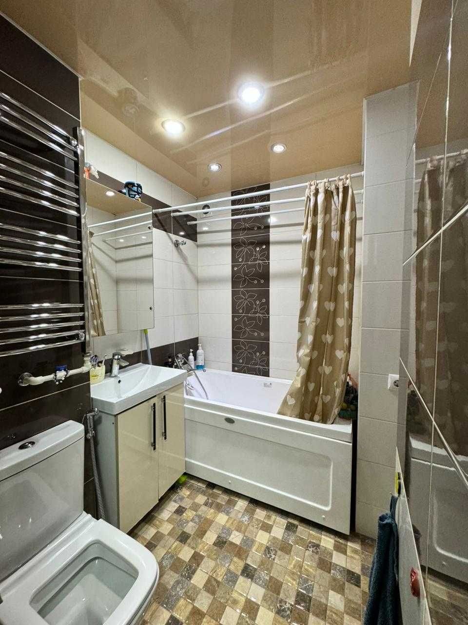 Продаётся 3 комн. кв. на 1 этаже по ул. Рыскулова 21