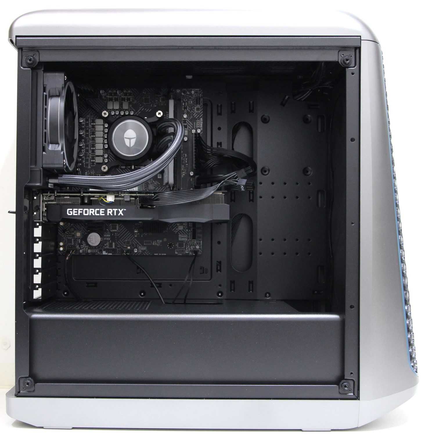 игровой игравой компьютер Thunderobot i5 RTX3060 32gb 1TB + 27 240гц