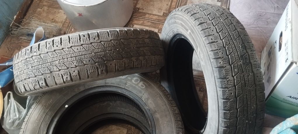 Шины на газель 185/75/16с и 215/65/16с