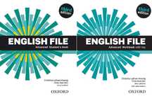 учебник и рабочая тетрадь english file advanced third edition