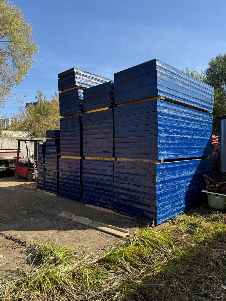 Щитовая опалубка на продажу есть все размеры в наличий