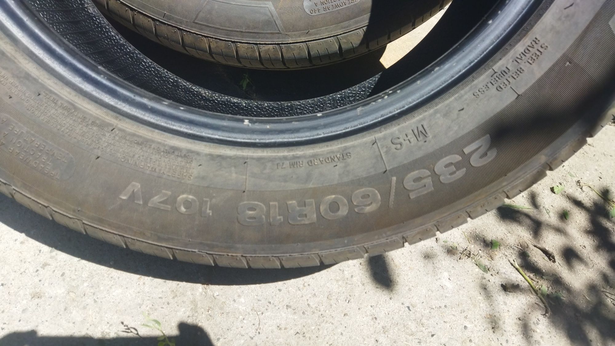 Шина лето 235/60/18