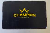 Годовой абонемент в фитнес-клуб CHAMPION