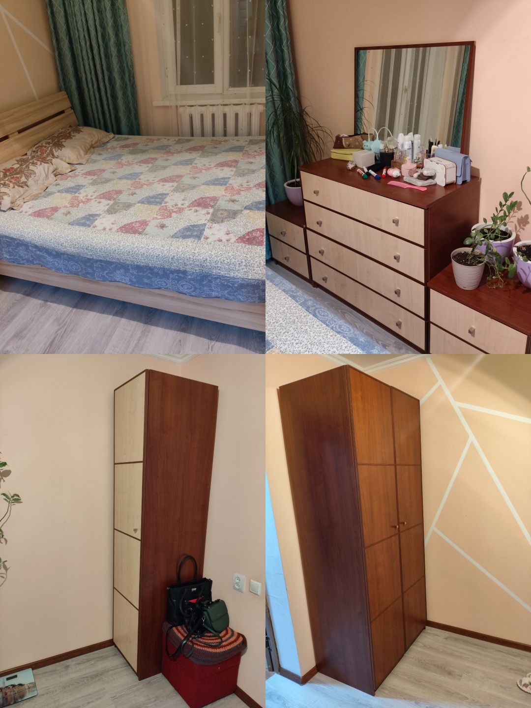 Срочно продам спальный гарнитур