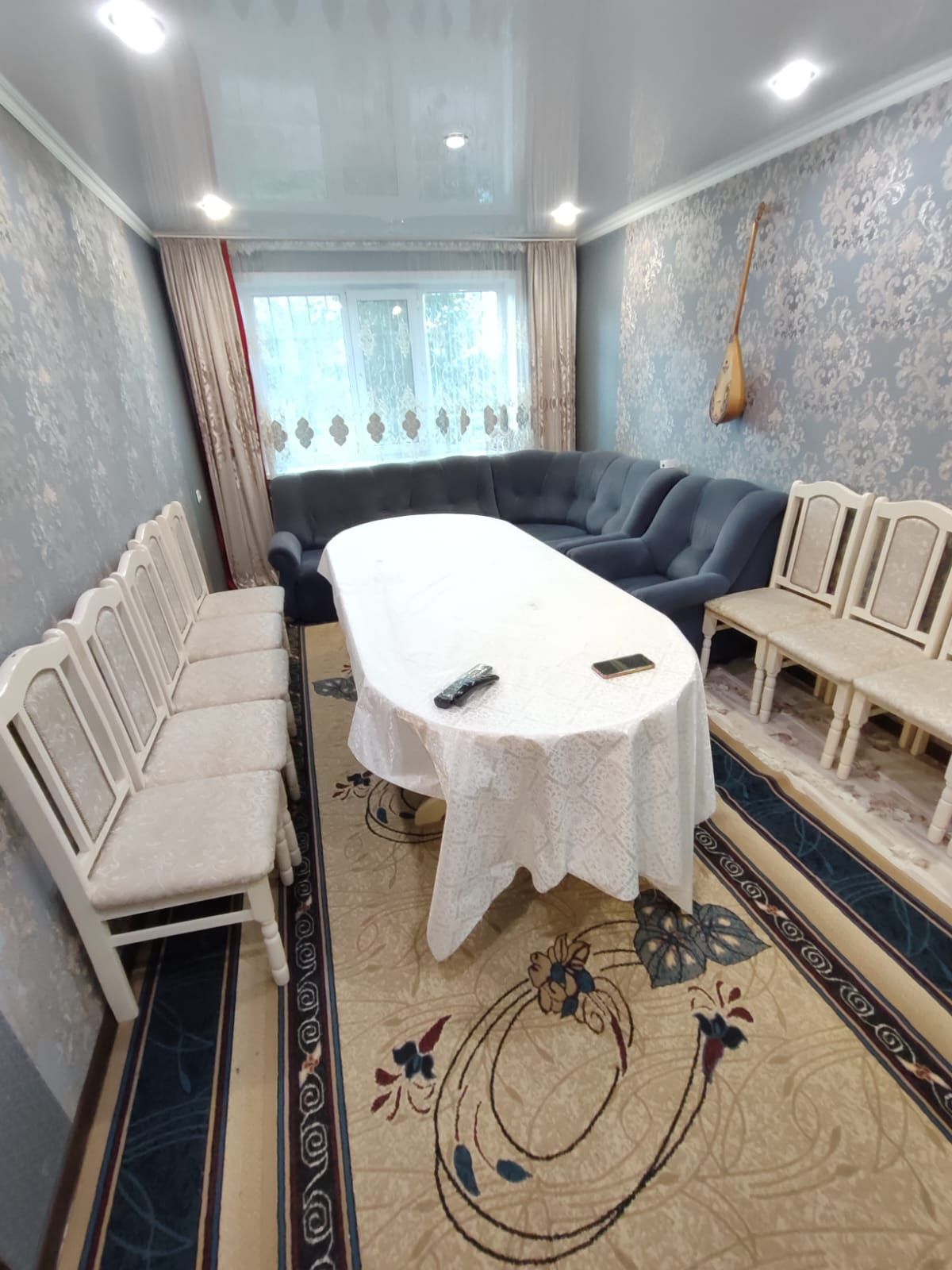 Продам 3 х комн . 4-33, 1 этаж.