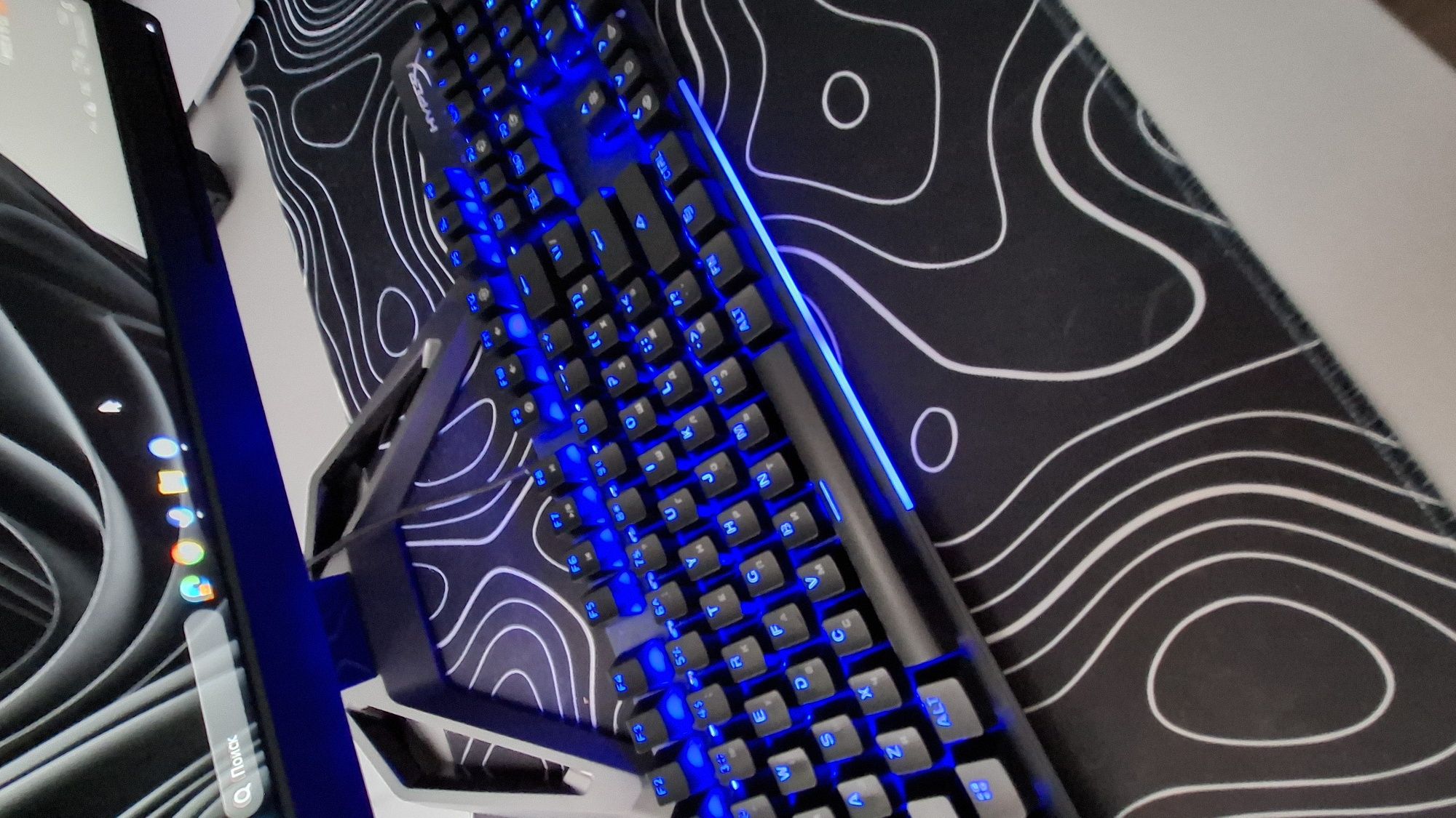 Клавиатура HyperX 100 размер, механическая