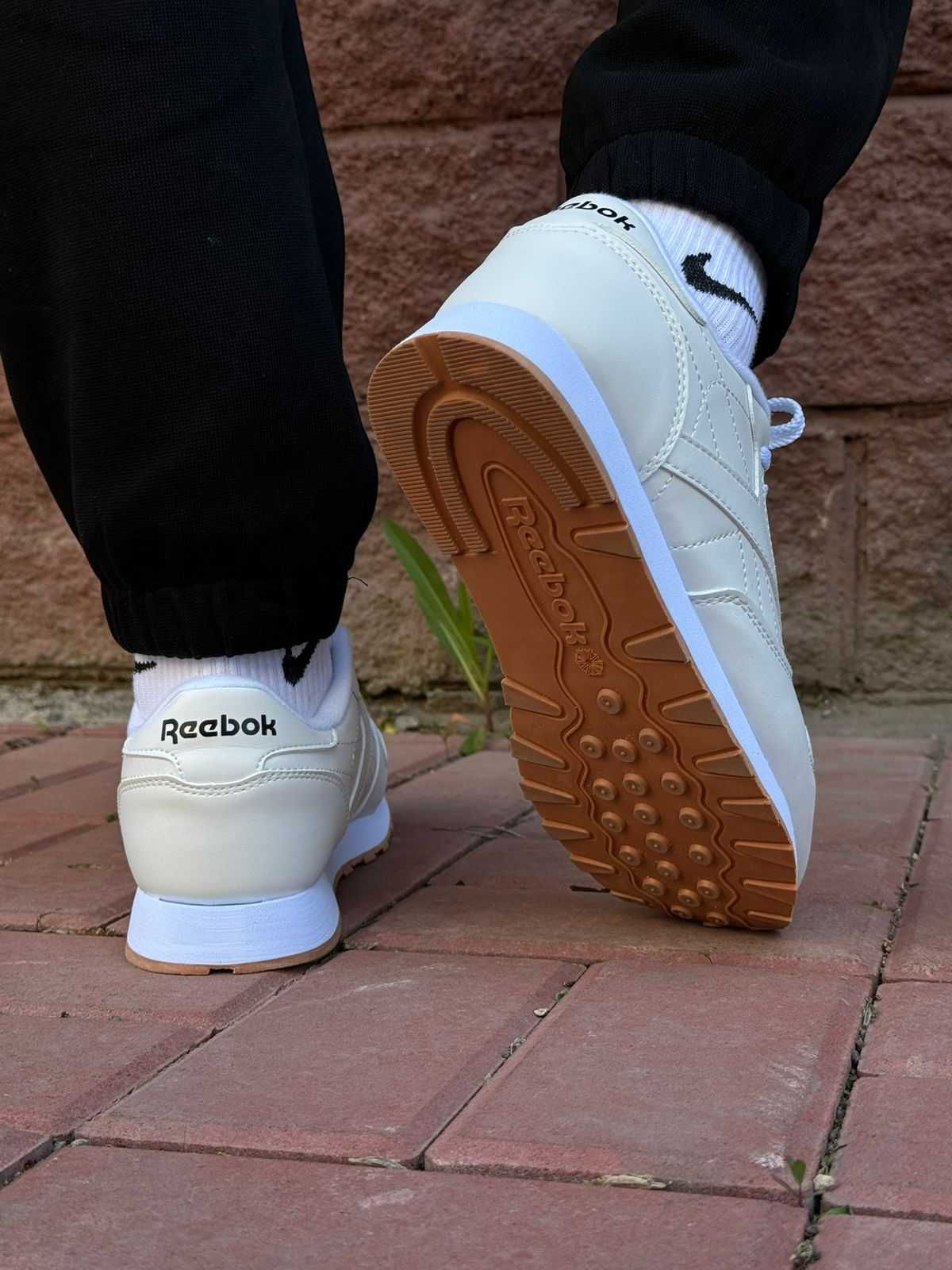 Спортивные мужские Reebok кроссовки (2861)
