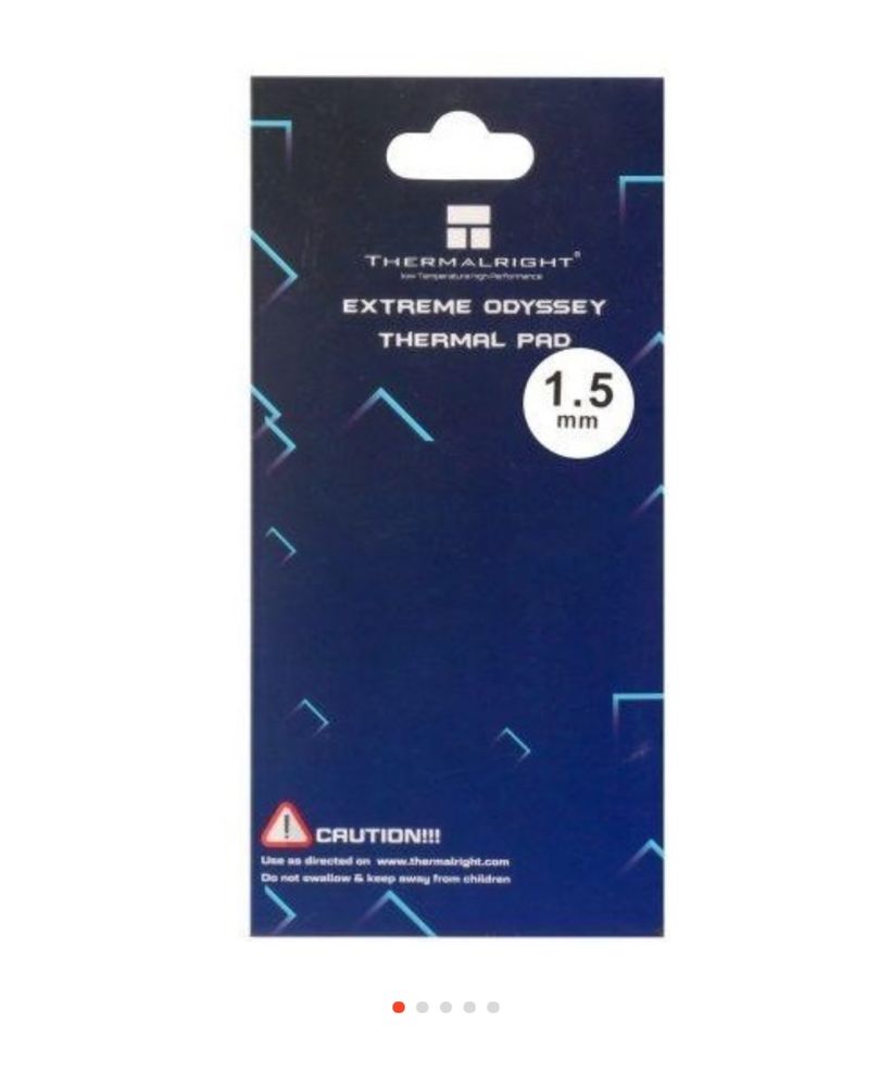 Термопрокладки ThermalRight Extreme Odyssey Thermal Pad