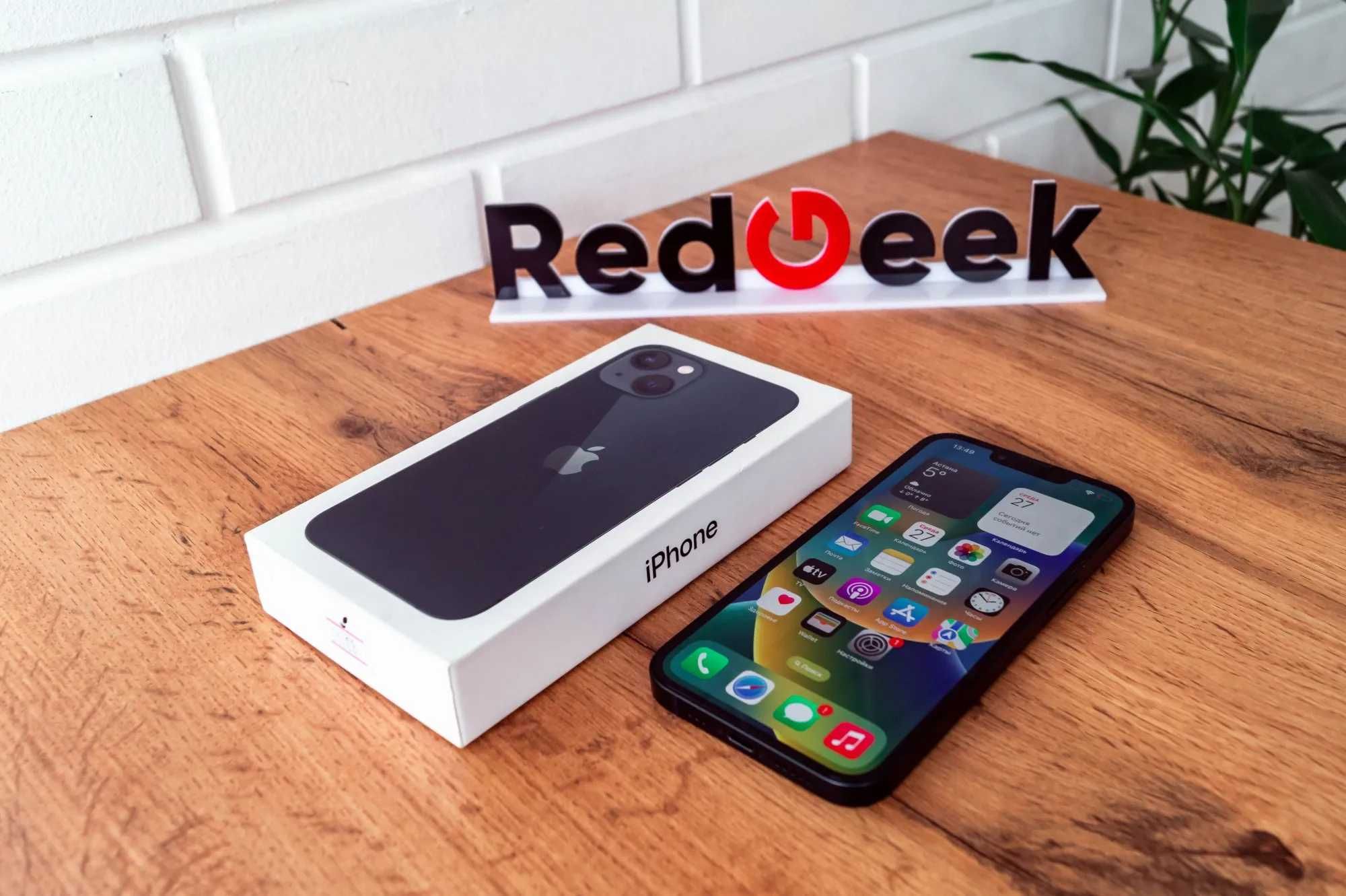 iPhone 13| 128Gb|Черный|Рассрочка | Гарантия | Магазин Red Geek