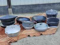 Продам казаны скавародки