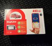 Автосигнализация StarLine A93 V2 GSM