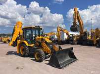 Услуги экскаватора погрузчика JCB 3cx
