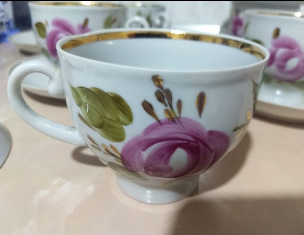 Советский сервиз на 6 персон