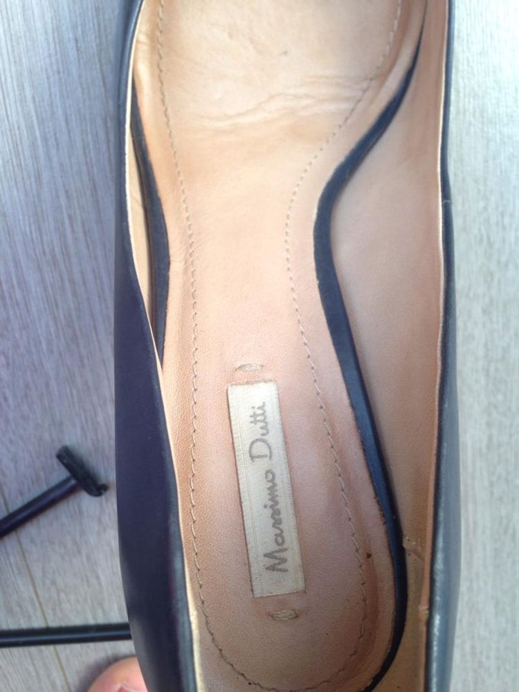 Туфли Massimo Dutti, 37 р, идеальное состояние