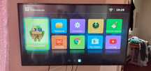Телевизор 109 см DVB T2 Ergo цифровой