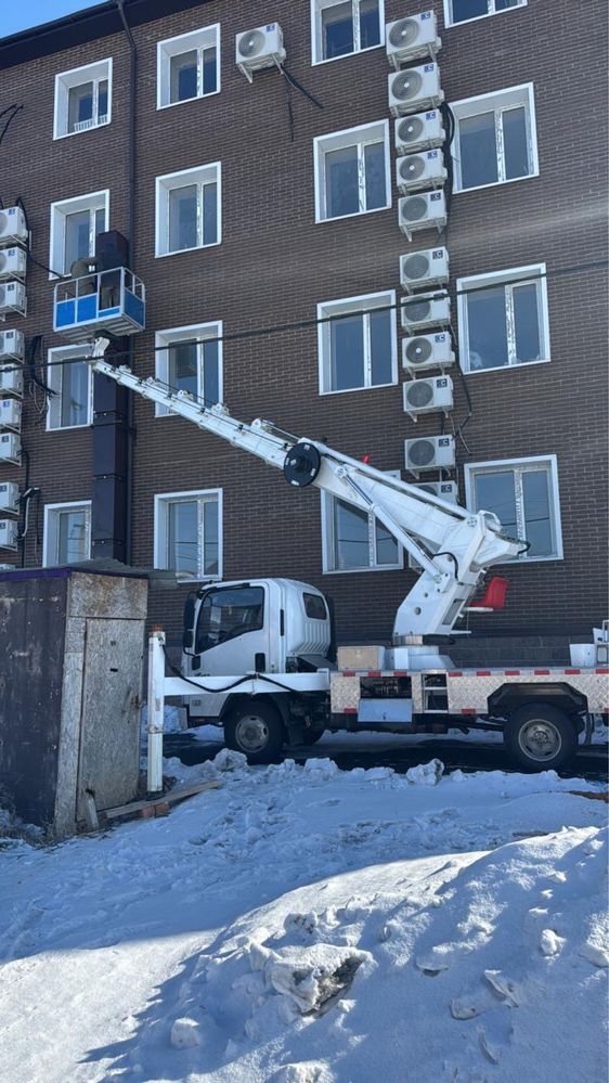 Услуги автовышки.