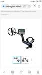 Металлоискатель Minelab E-Trac