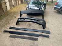 Бампера и пороги BMW / Mercedes | E30–E60 | W201–W220