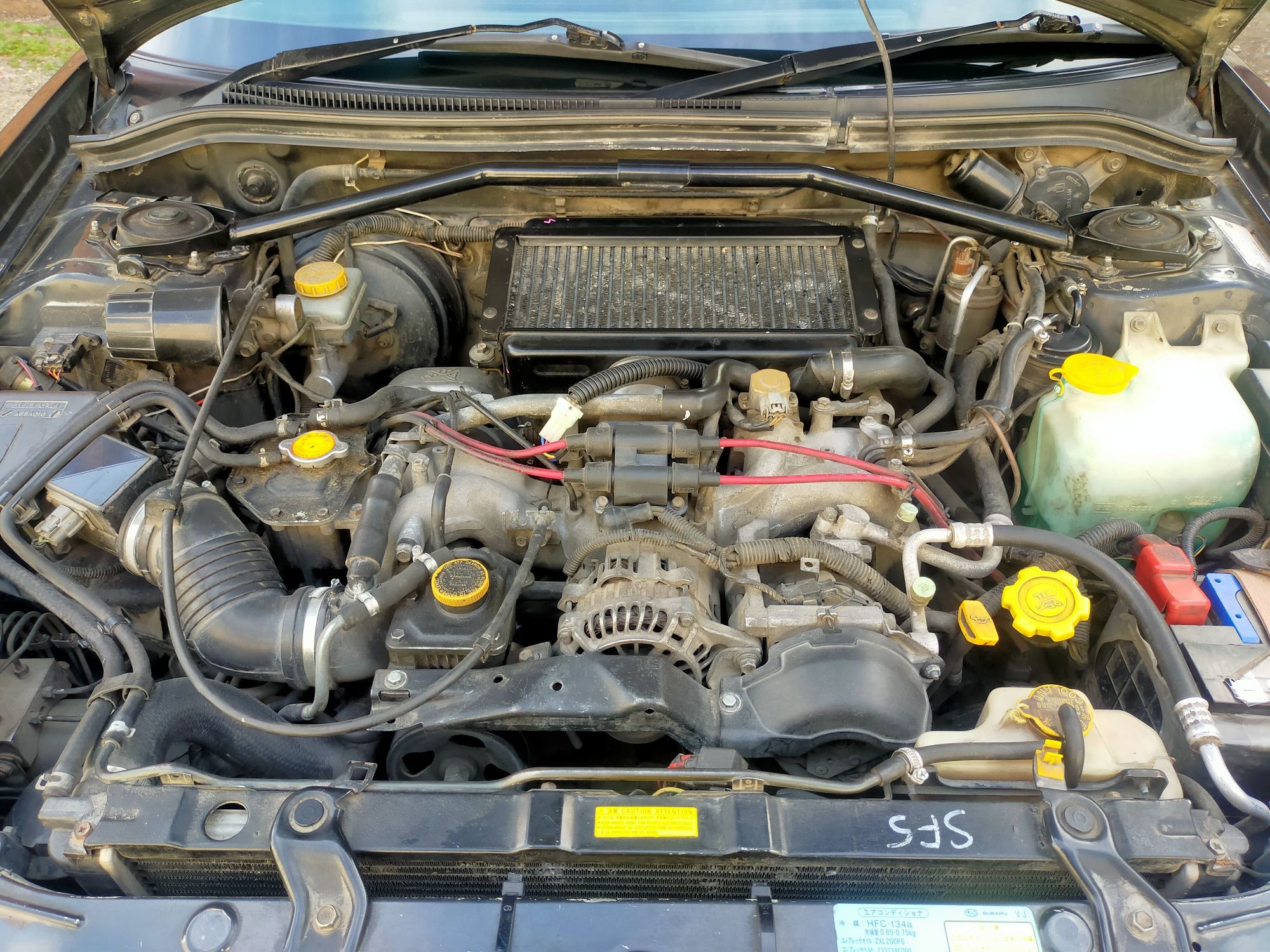 Продам автомобиль Subaru forester ( турбо) 1997 г.в.,  V-2