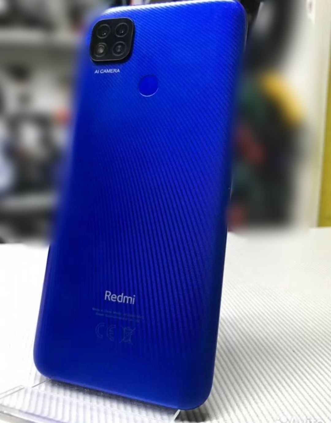 Redmi 9 c память 4/64гб в хорошем состоянии цвет синий