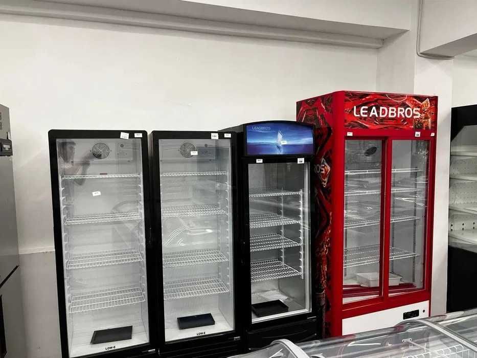 Морозильные Лари со стеклом Leadbros Со склада По низким ценам Сундук!